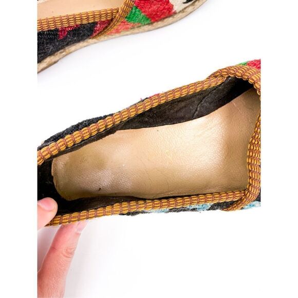 Artemis Design Co Women’s‎ Turkish Kilim Loafer One of a Kind! Size 38 or 7 - Picture 7 of 7